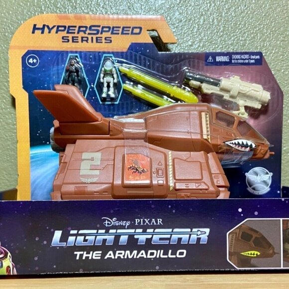 Disney Pixar Light Year The Armadillo Hyper Speed Series Glows In The Dark 2021 - Picture 1 of 9